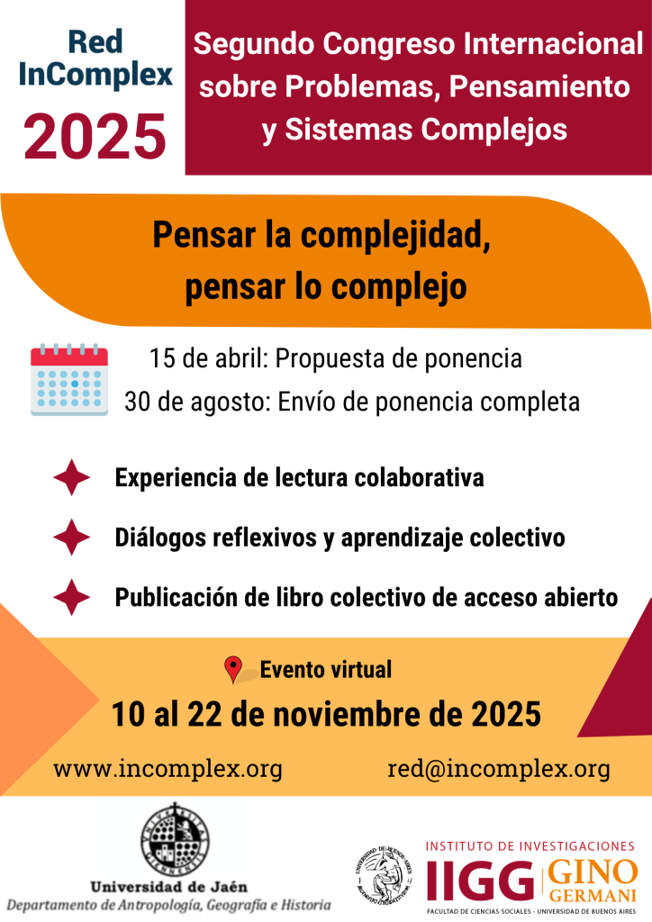 Congreso InComplex 2025